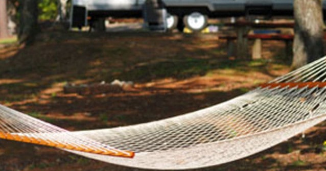 RV hammock